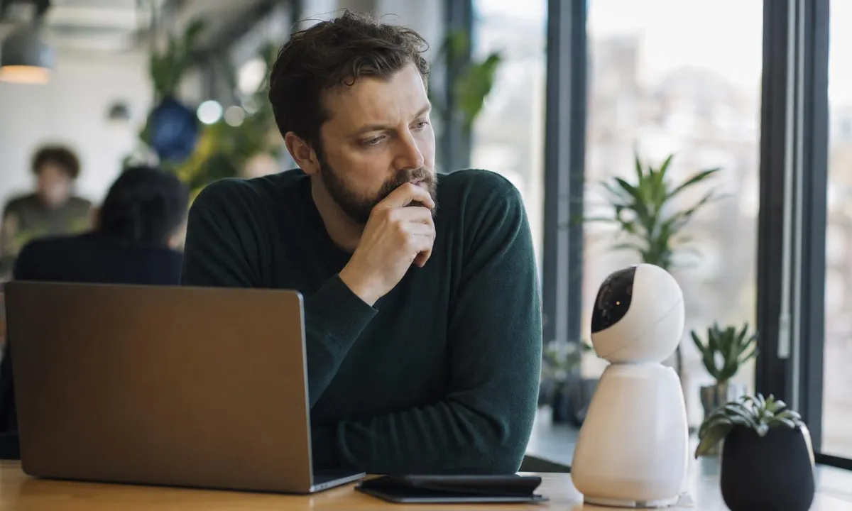 AI Automation Examples for Improving Small Business Operations, illustrative hero photograph