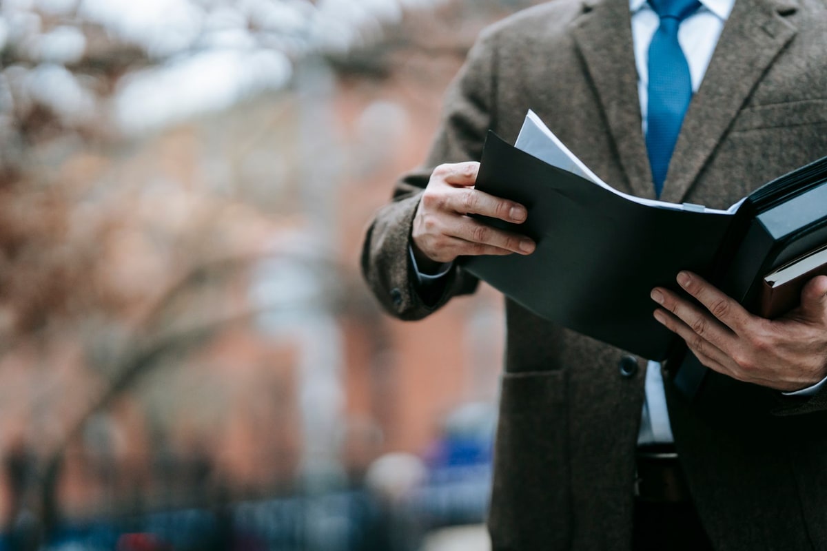 Business owner reviewing a chatbot pricing proposal