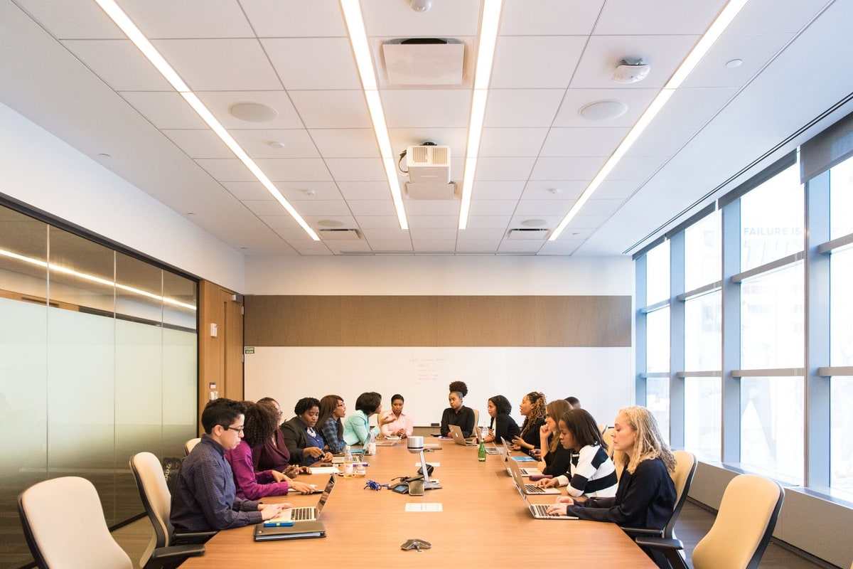 Small business team reviewing payment follow-up rules