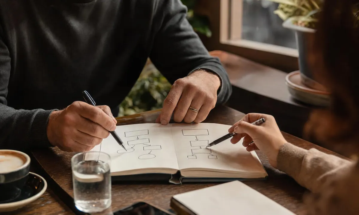 Build vs. Buy AI Appointment Booking for Service Businesses, illustrative hero photograph