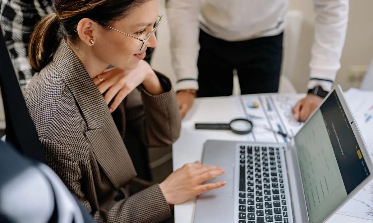 Business Automation Consultant in Roanoke Virginia, illustrative hero photograph