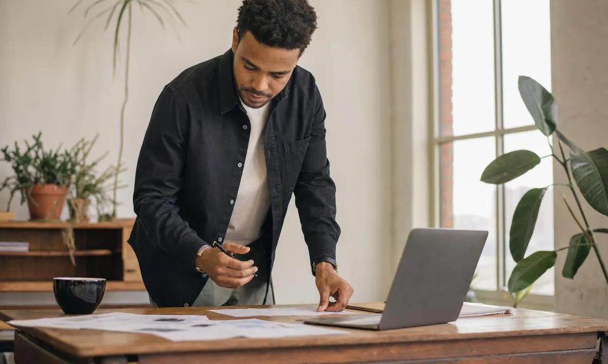 Business Automation Examples: Template and Checklist, illustrative hero photograph