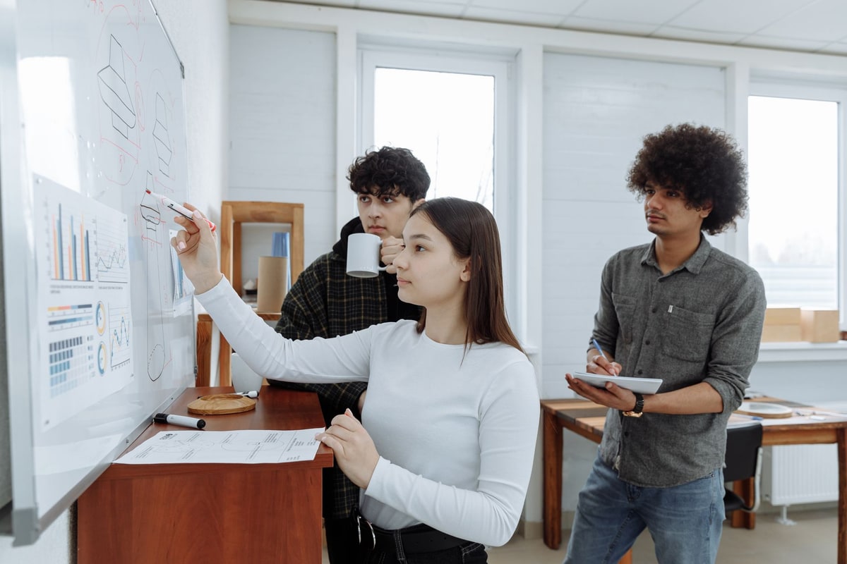 Operations team mapping branches and handoffs in an automation workflow