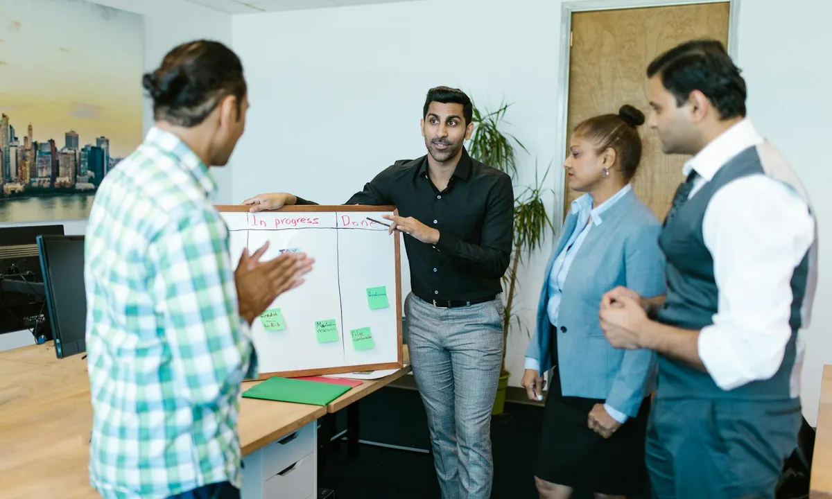 Choosing the Right Business Process Automation Consultant — illustrative hero photograph