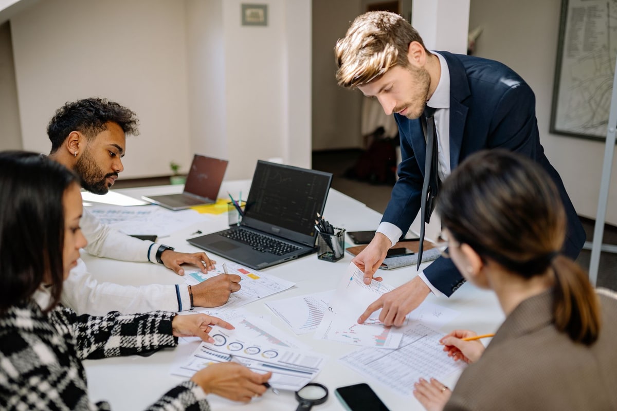 Operations team tracing a CRM email workflow from trigger to delivery