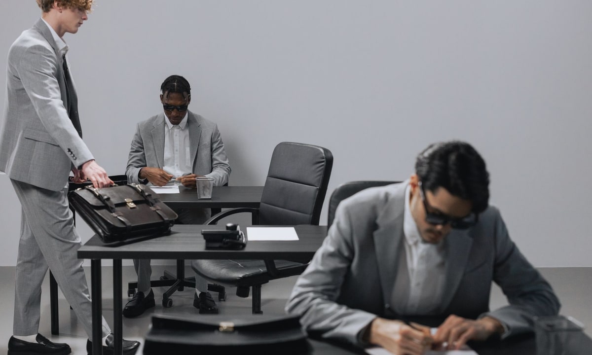 CRM and marketing automation roles connected by a controlled data handoff