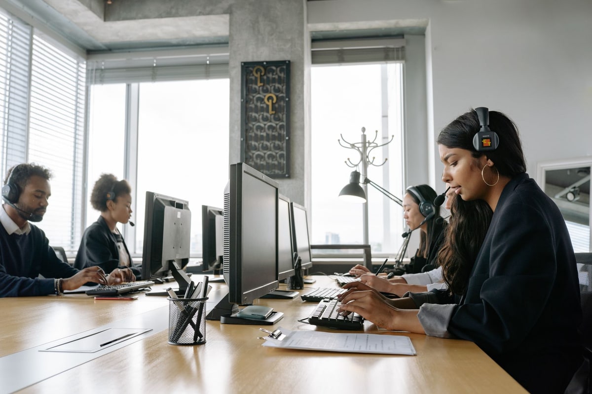 Operations team mapping lead and customer workflow triggers