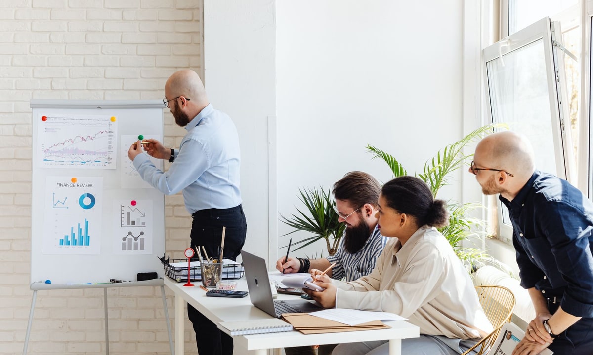 Operations team reviewing CRM data before a GoHighLevel migration