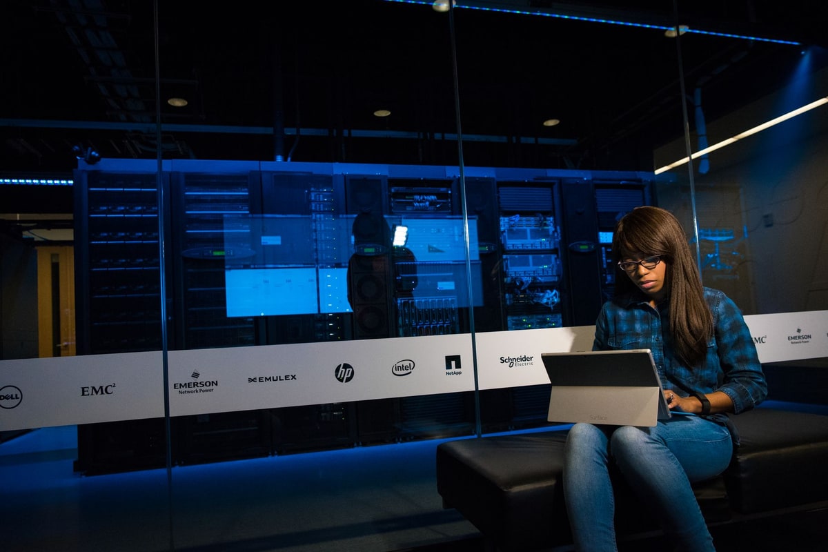 Engineer reviewing webhook endpoint processing