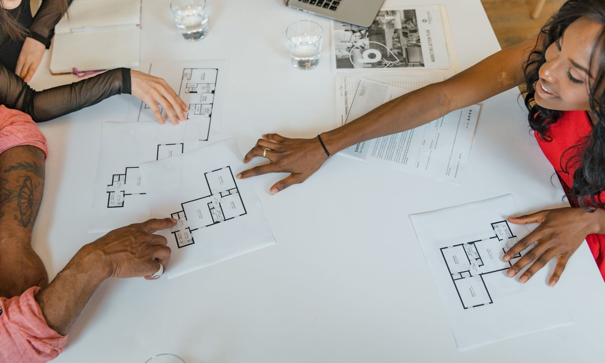 Business team deciding between internal automation ownership and an external implementation service
