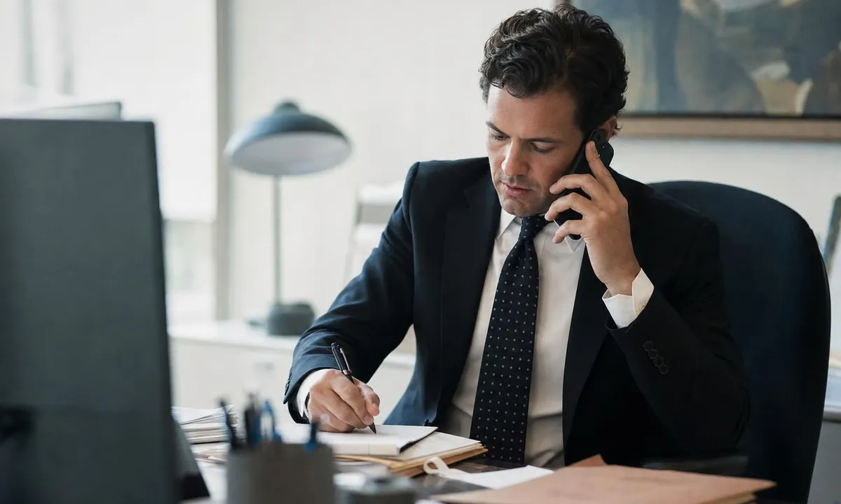 Law Firms: Automate Call Tracking and Intake, illustrative hero photograph