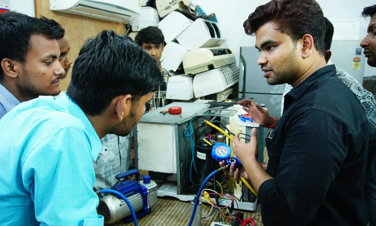 Stop Losing Leads: Lead Follow-Up Automation for HVAC Companies — illustrative hero photograph
