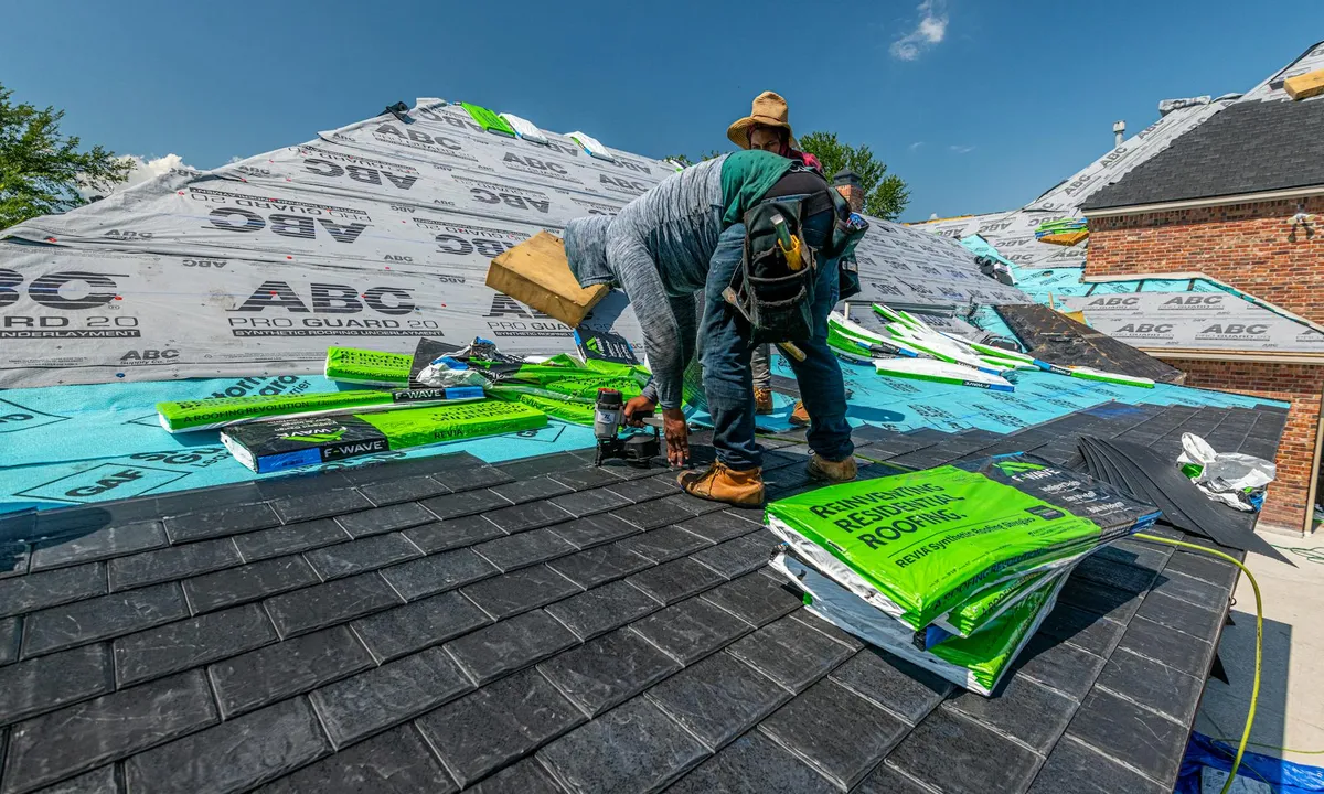 Lead Follow-Up Automation for Roofing Contractors: Stop Losing Business — illustrative hero photograph
