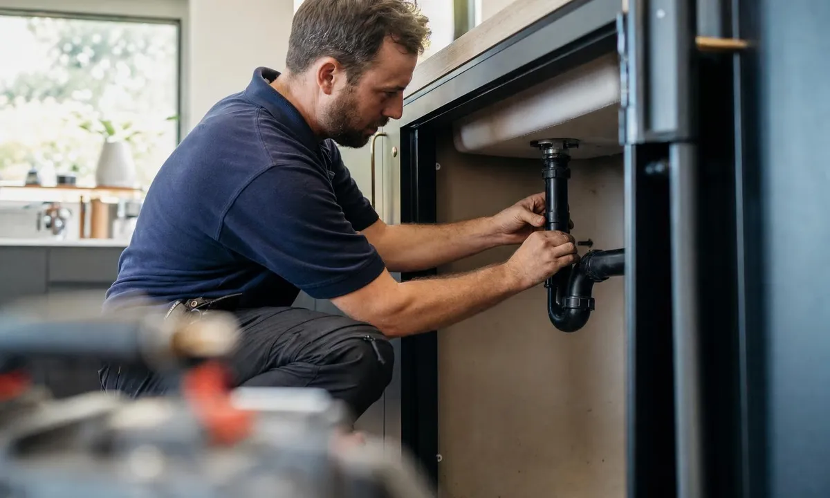 Plumber Jobs Lost: Quoting and Estimate Follow Up Automation Fixes This., illustrative hero photograph