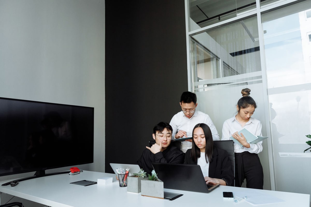 Operations team reviewing connected app permissions